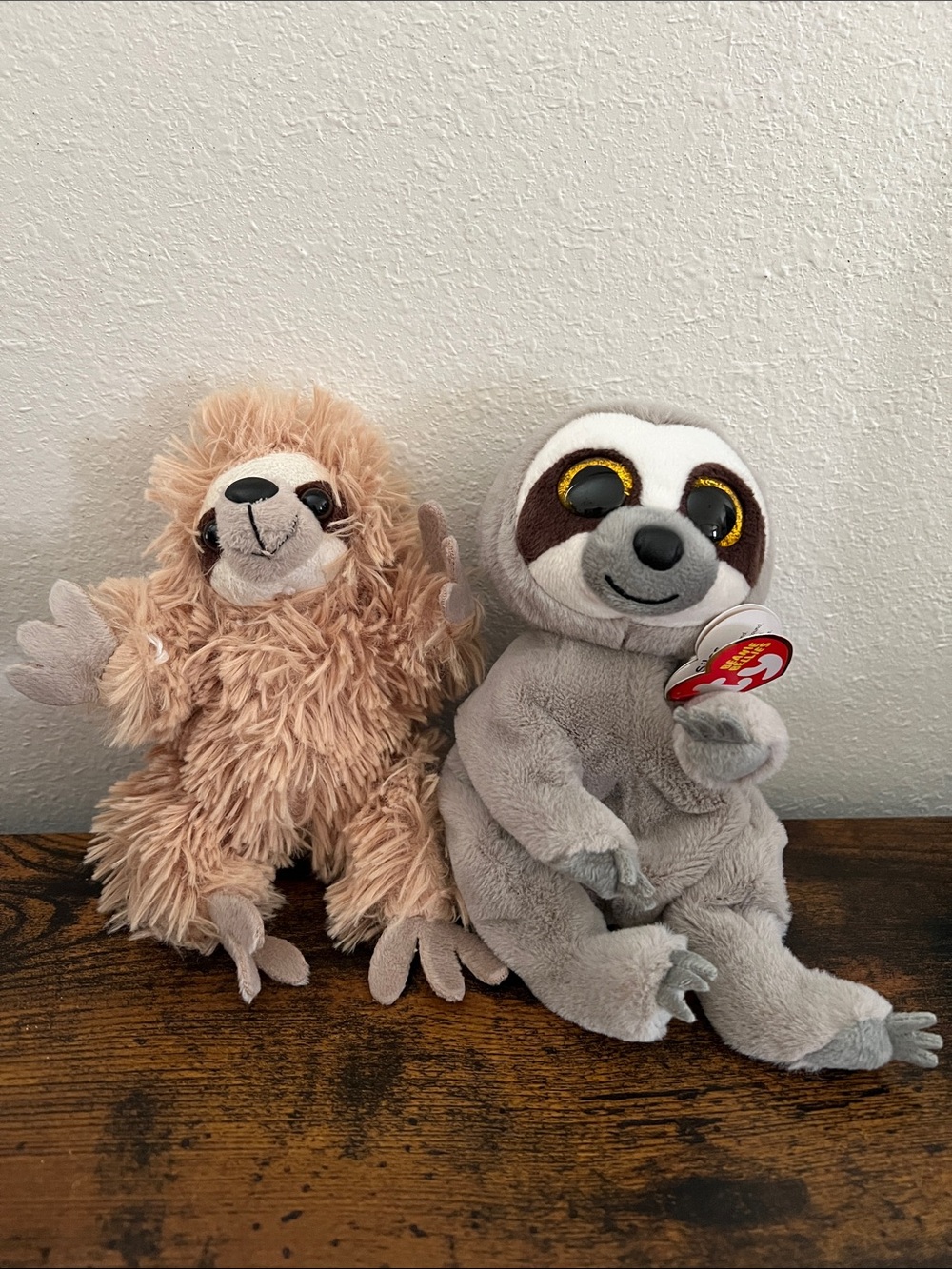 Sloth Plush Bundle TY Beanie Bellie Silas Kids Toy Plush